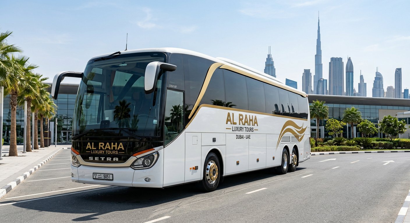 50 Seater Luxury Coach Rental Dubai