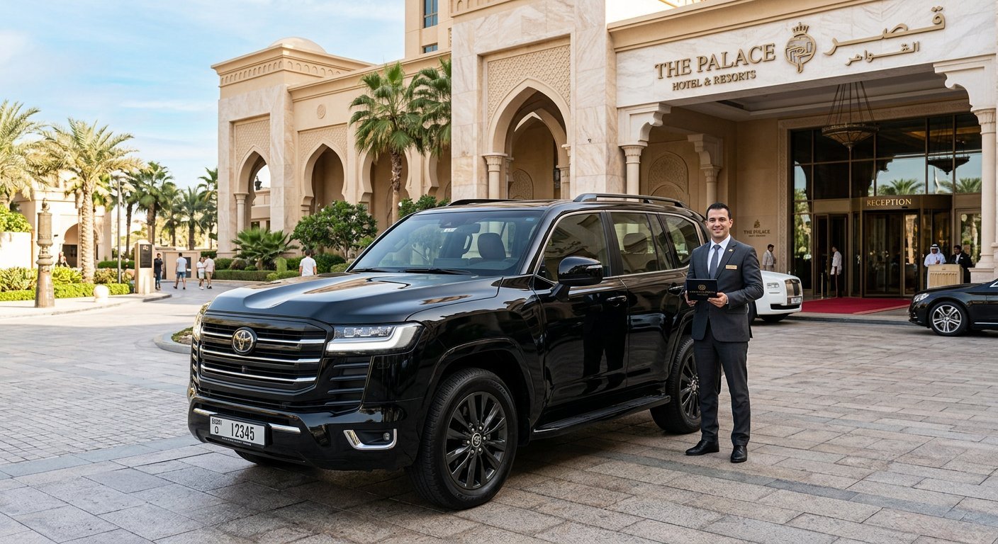Toyota Land Cruiser Luxury SUV