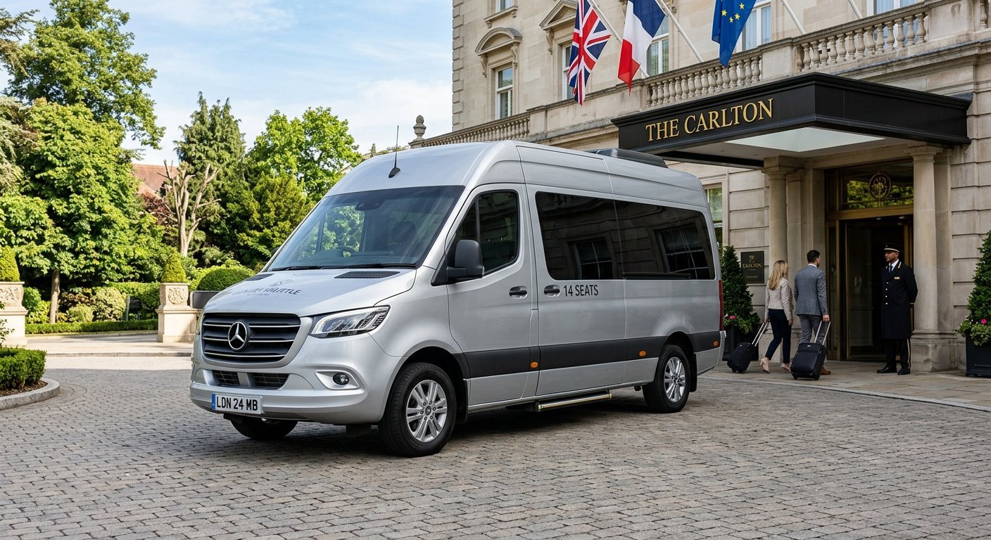Mercedes Sprinter 14 Seater Minivan