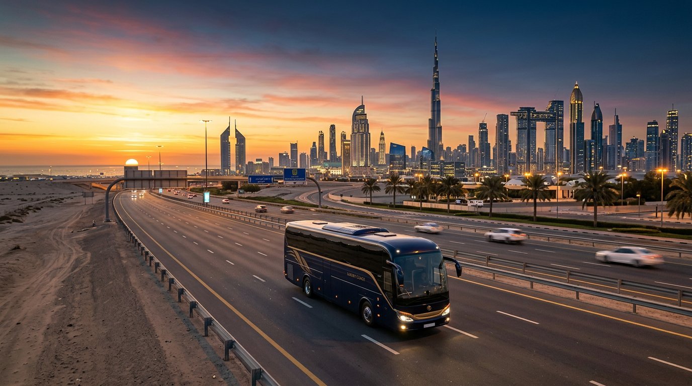 Abu Dhabi Day Trip from Dubai — private tour transport in the UAE